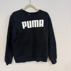PUMA プーマ スウェット ブラック サイズM