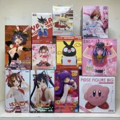 【未開封】プライズフィギュア11個まとめ売り