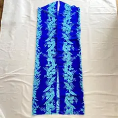 ハワイアンワンピース パレオワンピース フィジー製