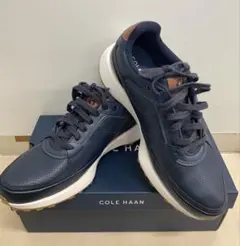 COLE HAAN ネイビー スニーカー