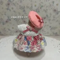 ミニチュアドール服 女の子サイズ No.201