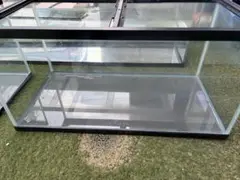 引取限定　大型中古アクリル水槽 180cm大型アクリル水槽 引き取り限定 - メルカリ