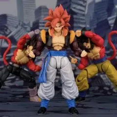 期間限定セール！ドラゴンボール サイヤ人4ゴジータ 検S.HFigure