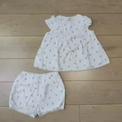 アイスクリーム柄セットアップ 95cm Petit mainのサムネイル