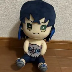 鬼滅の刃 嘴平伊之助 ぬいぐるみ 約30cm