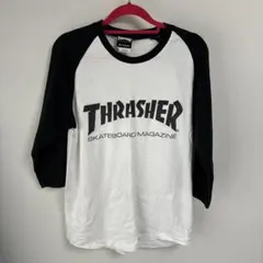 THRASHER スラッシャー ラグランTシャツのサムネイル