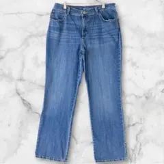 Lee レディース デニムパンツ 1889 クラシックフィット 18M ブルー
