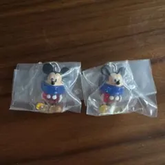 [匿名発送]ディズニー　めじるしアクセサリー　Winter ミッキーマウス2個