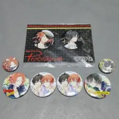 ツキウタ。 葉月陽 長月夜 バッジ