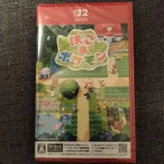 【新品未開封】Switch2 ぽこ あ ポケモン　【早期購入特典】メタモンラグ