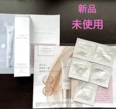 マキアレイベル 薬用リンクルターゲットセラム20g &美容液ファンデサンプル５色