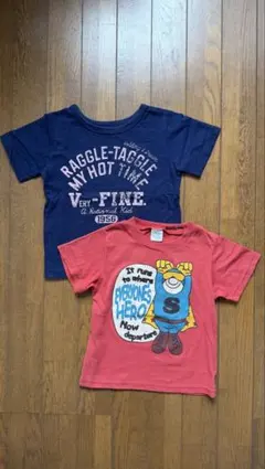 キッズTシャツ 2枚セット 95 100のサムネイル