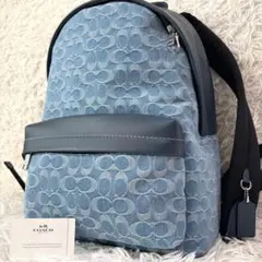 2026年最新】coach リュック デニムの人気アイテム - メルカリ