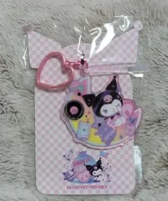 クロミ　アクリルキーホルダー