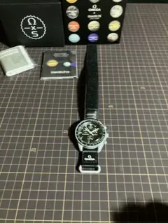 ジャンク品!MoonSwatch "Mission to the Moon"