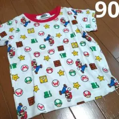 スーパーマリオ半袖Tシャツ