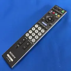 安心の動作保証♪SONY 美品ですよー♪テレビリモコン　RM-JD017のサムネイル