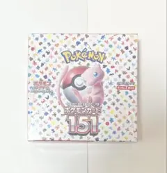 ポケモンカードゲーム 151 強化拡張パック BOXのサムネイル