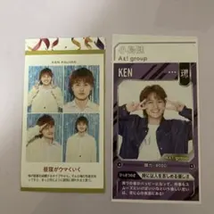 KEN KOJIMA A! group 切り抜き