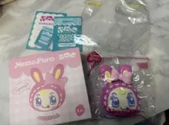 Mezzo Piano ぷにっこ スクイーズ ベリエちゃん