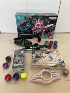 変身ベルト DXゼッツドライバー 仮面ライダーゼッツ完全なりきりセット　カプセル