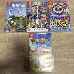 Nintendo Switch ゲーム4本セット