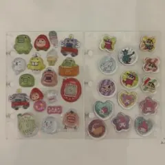 ボンボンドロップシール　たまごっち　クレヨンしんちゃん　サンリオ　おすそ分け