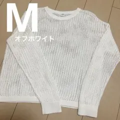 UNIQLO 3Dメッシュクルーネックセーター