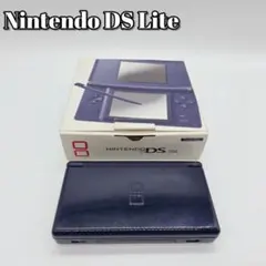 Nintendo DS Lite Enamel Navy USG-001 元箱