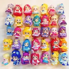 プリキュア オールスターズ【すくい人形大量セット】フィギュア ソフビ