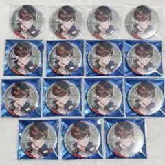 釈村帝人④ 缶バッジ15点