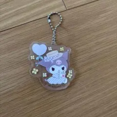 クロミ　アクリルキーホルダー