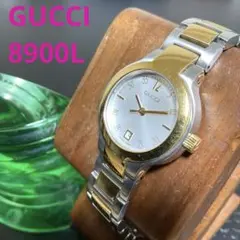 【新品電池】GUCCI 8900L　オールシルバー Yahoo!オークション - 「gucci 8900l」の落札相場・落札価格