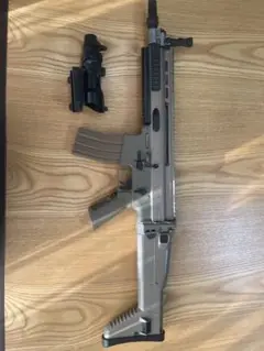 【むらっぱ】SCAR-L ガスブロ　マガジン3本　グリップライト むらっぱ様専用】SCAR-L ガスブロ マガジン3本 グリップライト