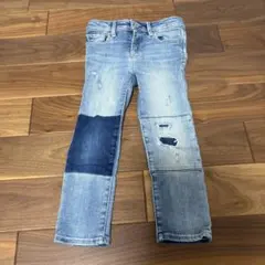 デニムパッチワークパンツ 100cm〜105cm