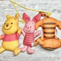 くまのプーさん 6way ジムにへんしんメリー 人形 ぬいぐるみ 3点セット