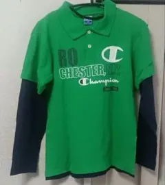 Champion ポロシャツ グリーン 150cm