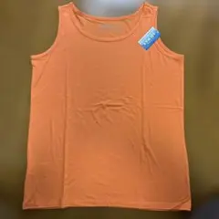 Eddie Bauer オレンジ タンクトップ