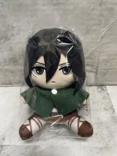 進撃の巨人 ミカサアッカーマン ぬいぐるみ 縁日 - メルカリ
