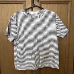 再⭐︎再値下げ！ナイスクラップ　ボーダーTシャツのサムネイル