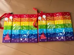 ミッキー＆ミニー ポータブルクッション