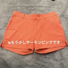 TaylorMade オレンジ ショートパンツ Mサイズ　テイラーメイド　ゴルフ