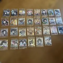鬼滅の刃☆ウエハース３☆デフォルメシール其ノ三　全30種　フルコンプリートセット