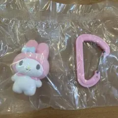Sanrio My Melody カラビナ付きマスコット