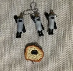 パペットスンスン　つまんでつなげてひょっこり！マスコット