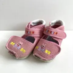 【最終処分価格】ホットビスケッツ サンダル　ピンク 14センチ
