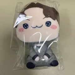 桜もちぴこの段　山田利吉　もちぴこ　ぬいぐるみ　フリューくじ　忍たま乱太郎