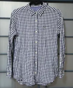 アーノルドパーマー　チェック柄長袖シャツ