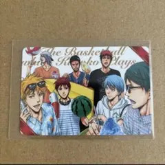 黒子のバスケ カード 火神 黄瀬 緑間 青峰 紫原 赤司 バレンタイン 原作