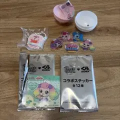 匿名配送 ティニピン ストローチャーム くら寿司 コラボ キャッチ!ティニピン